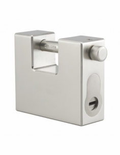 Lucchetto LAND blindato 95 mm per cilindro europeo – THIRARD