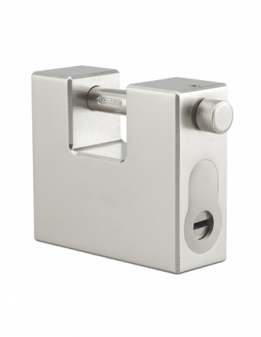 Lucchetto LAND blindato 95 mm per cilindro europeo – THIRARD