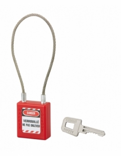 Lucchetto con cavo da 240 mm, Ø 3 mm – THIRARD