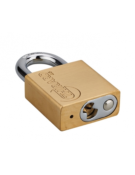 Lucchetto TREK 45 mm in ottone, 2 chiavi – THIRARD