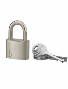 Lucchetto CINOX 40 mm in acciaio inox, per esterno, 3 chiavi – THIRARD