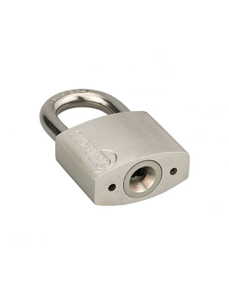 Vista aggiuntiva 1 di Lucchetto CINOX 40 mm in acciaio inox, per esterno, 3 chiavi – THIRARD