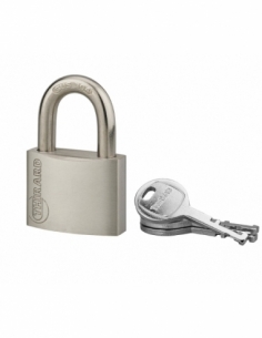 Lucchetto CINOX 50 mm in acciaio inox, per esterno, 3 chiavi – THIRARD