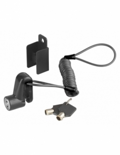 Antifurto per scooter con cavo Ø 4 mm, lunghezza 1,50 m, 2 chiavi – THIRARD