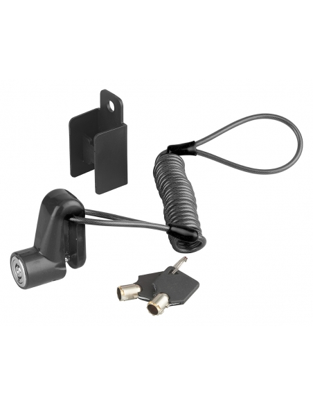 Antifurto per scooter con cavo Ø 4 mm, lunghezza 1,50 m, 2 chiavi – THIRARD