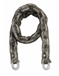 Catena antifurto LOOPS Ø 6 mm, lunghezza 0,9 m, acciaio temprato con guaina in PVC – THIRARD