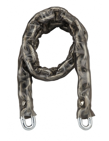 Catena antifurto LOOPS Ø 6 mm, lunghezza 0,9 m, acciaio temprato con guaina in PVC – THIRARD