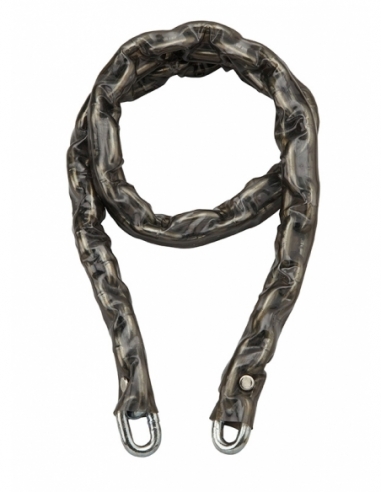 Catena antifurto LOOPS Ø 6 mm, lunghezza 1,2 m, acciaio temprato con guaina in PVC – THIRARD