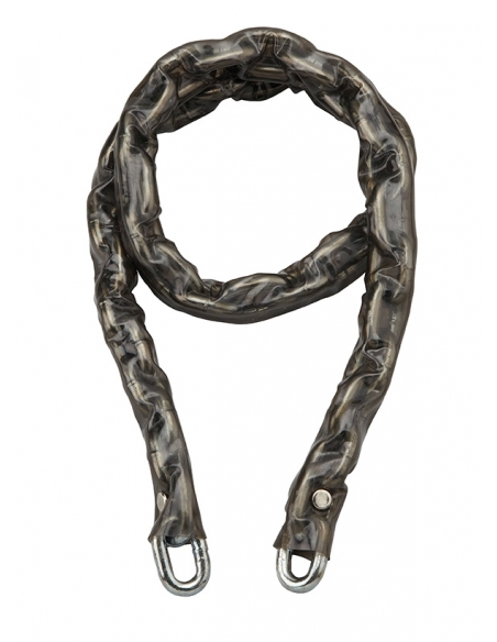 Catena antifurto LOOPS Ø 6 mm, lunghezza 1,2 m, acciaio temprato con guaina in PVC – THIRARD