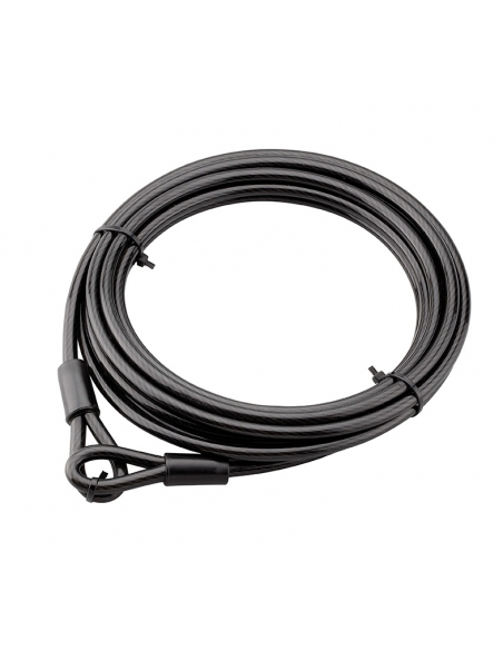 Cavo antifurto TWISTY Ø 8 mm, lunghezza 6 m, acciaio rivestito in PVC – THIRARD