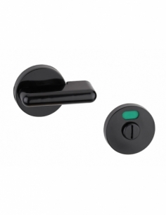 Chiavistello per WC Ø 50 mm, nero – THIRARD