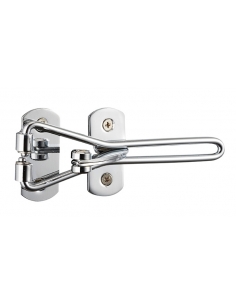 Limitatore di apertura per porta, cromato – THIRARD