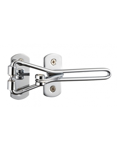 Limitatore di apertura per porta, cromato – THIRARD