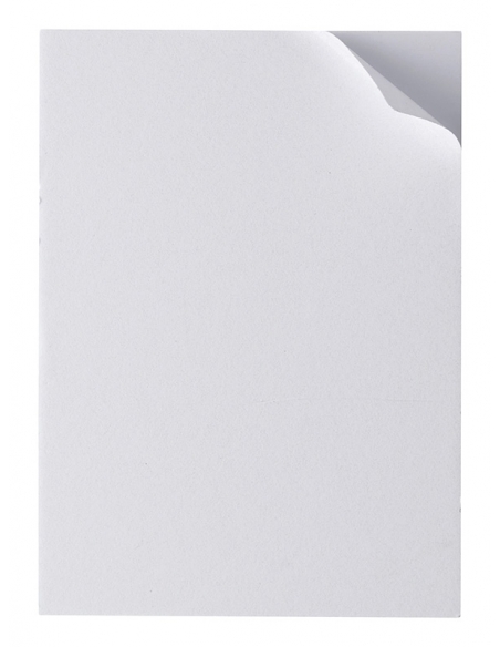 Vista aggiuntiva 1 di Targa numerica adesiva 65 x 90 mm con numero 6" – THIRARD
