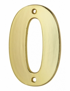 Numero 0" H 51 mm da avvitare – THIRARD