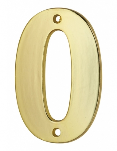 Numero 0" H 51 mm da avvitare – THIRARD