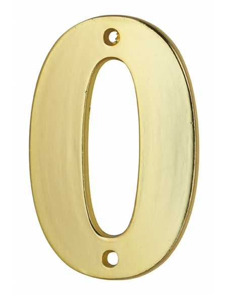 Numero 0" H 51 mm da avvitare – THIRARD