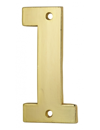 Numero 1" H 51 mm da avvitare – THIRARD