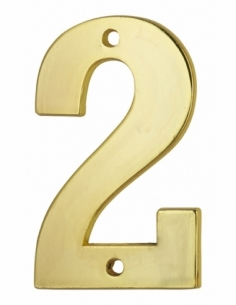 Numero 2" H 51 mm da avvitare – THIRARD