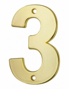 Numero 3" H 51 mm da avvitare – THIRARD