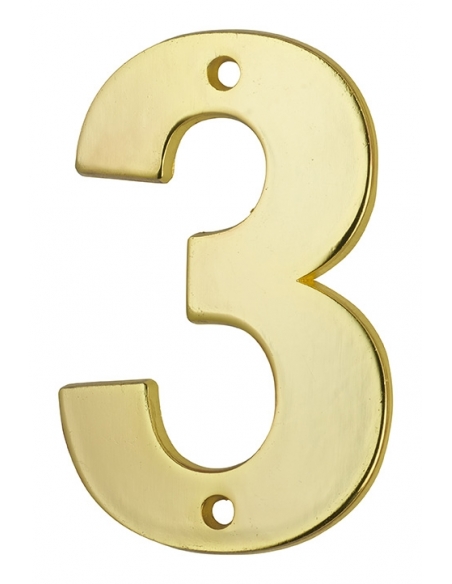 Numero 3" H 51 mm da avvitare – THIRARD