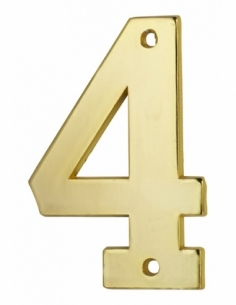 Numero 4" H 51 mm da avvitare – THIRARD