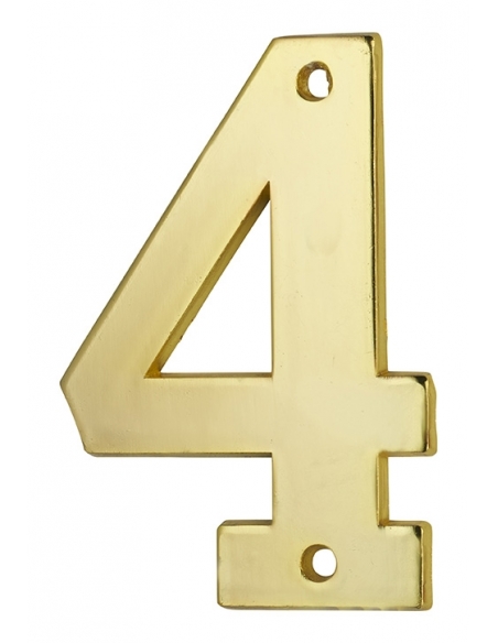 Numero 4" H 51 mm da avvitare – THIRARD