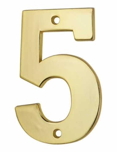 Numero 5" H 51 mm da avvitare – THIRARD