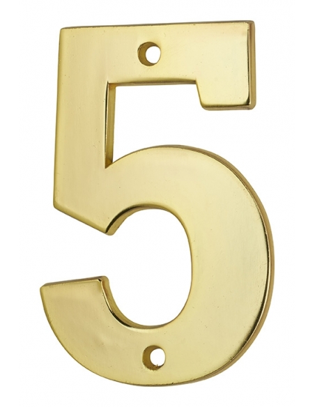 Numero 5" H 51 mm da avvitare – THIRARD