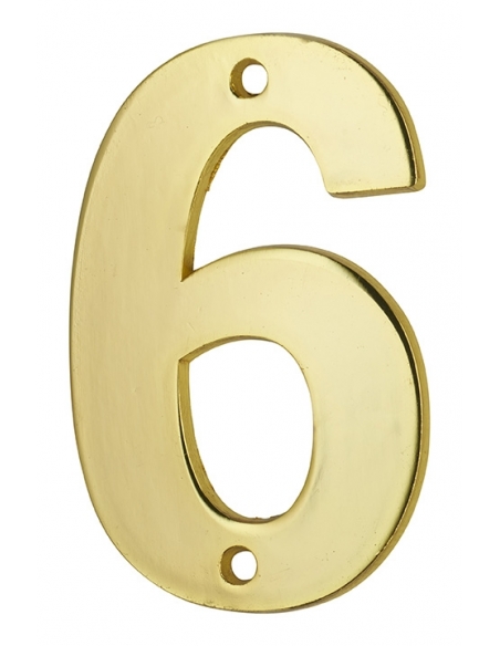 Numero 6" H 51 mm da avvitare – THIRARD