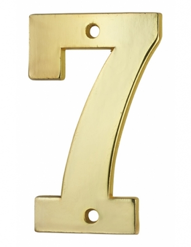 Numero 7" H 51 mm da avvitare – THIRARD