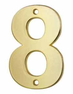 Numero 8" H 51 mm da avvitare – THIRARD