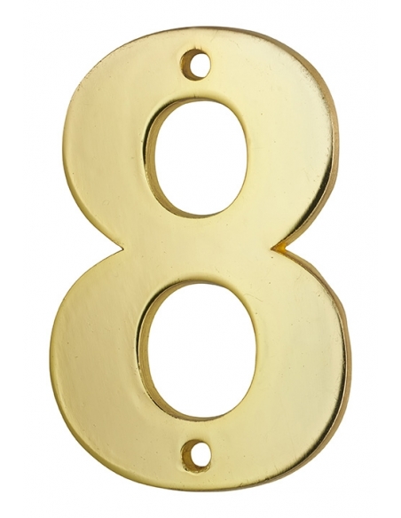 Numero 8" H 51 mm da avvitare – THIRARD