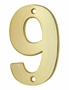 Numero 9" H 51 mm da avvitare – THIRARD