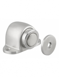 Fermaporta magnetico da parete in acciaio inox spazzolato – THIRARD