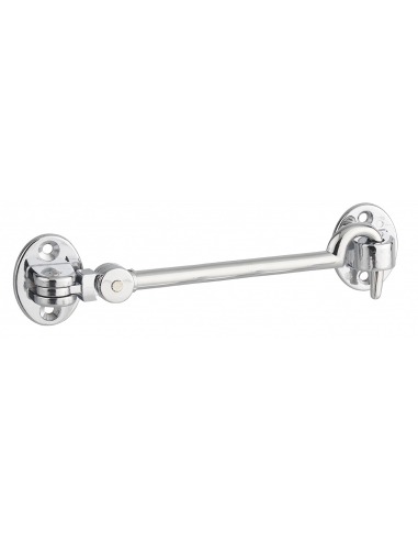 Gancio orientabile con occhiello, cromato, 15 cm – THIRARD