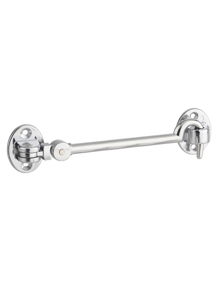 Gancio orientabile con occhiello, cromato, 15 cm – THIRARD
