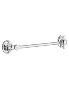 Gancio orientabile con occhiello, cromato, 20 cm – THIRARD