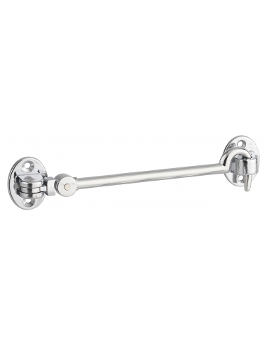 Gancio orientabile con occhiello, cromato, 20 cm – THIRARD