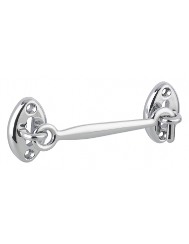 Gancio mobile con occhiello, cromato, 10 cm – THIRARD