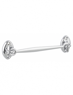Gancio mobile con occhiello, cromato, 15 cm – THIRARD