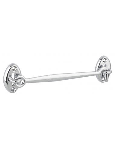 Gancio mobile con occhiello, cromato, 15 cm – THIRARD