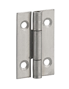 Cerniera per porta 30 x 19 mm, acciaio – THIRARD