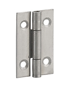 Cerniera per porte, 30x19mm, acciaio