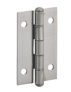Cerniera per porta di mobile / porta leggera, 40x25 mm, acciaio – THIRARD