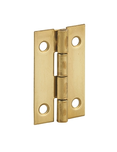 Cerniera per porte, 40x25mm, ottone