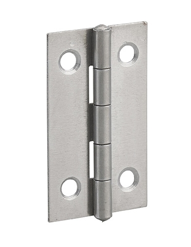 Cerniera per porte, 50x30mm, acciaio