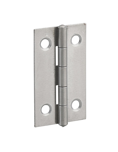 Cerniera per porte, 50x30mm, acciaio