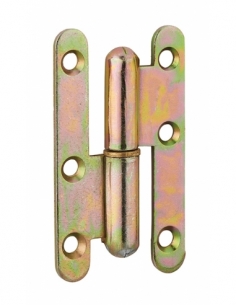 Cerniera tipo Paris 80 x 45 mm, sinistra – THIRARD