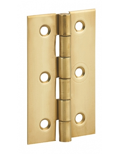 Cerniera per porta 60 x 35 mm, ottone – THIRARD